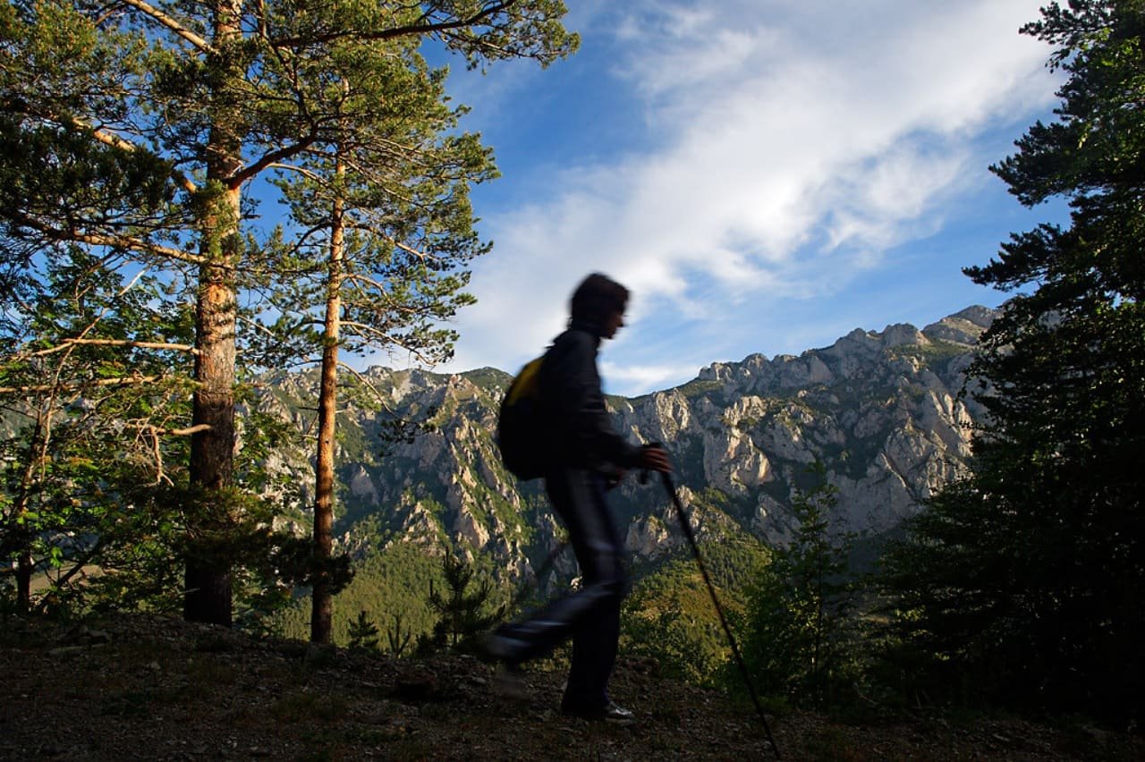 Senderisme al Parc Natural del Cadí-Moixeró